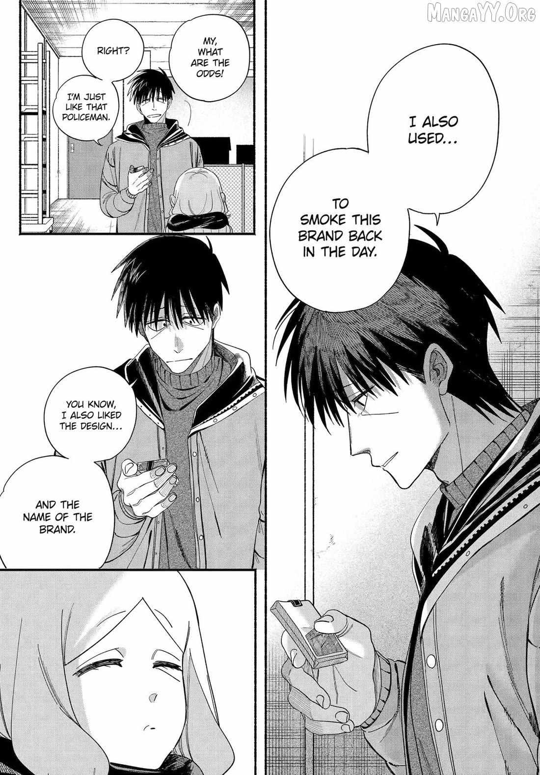 A Story About Smoking at the Back of the Supermarket, Chapter 57 image 26